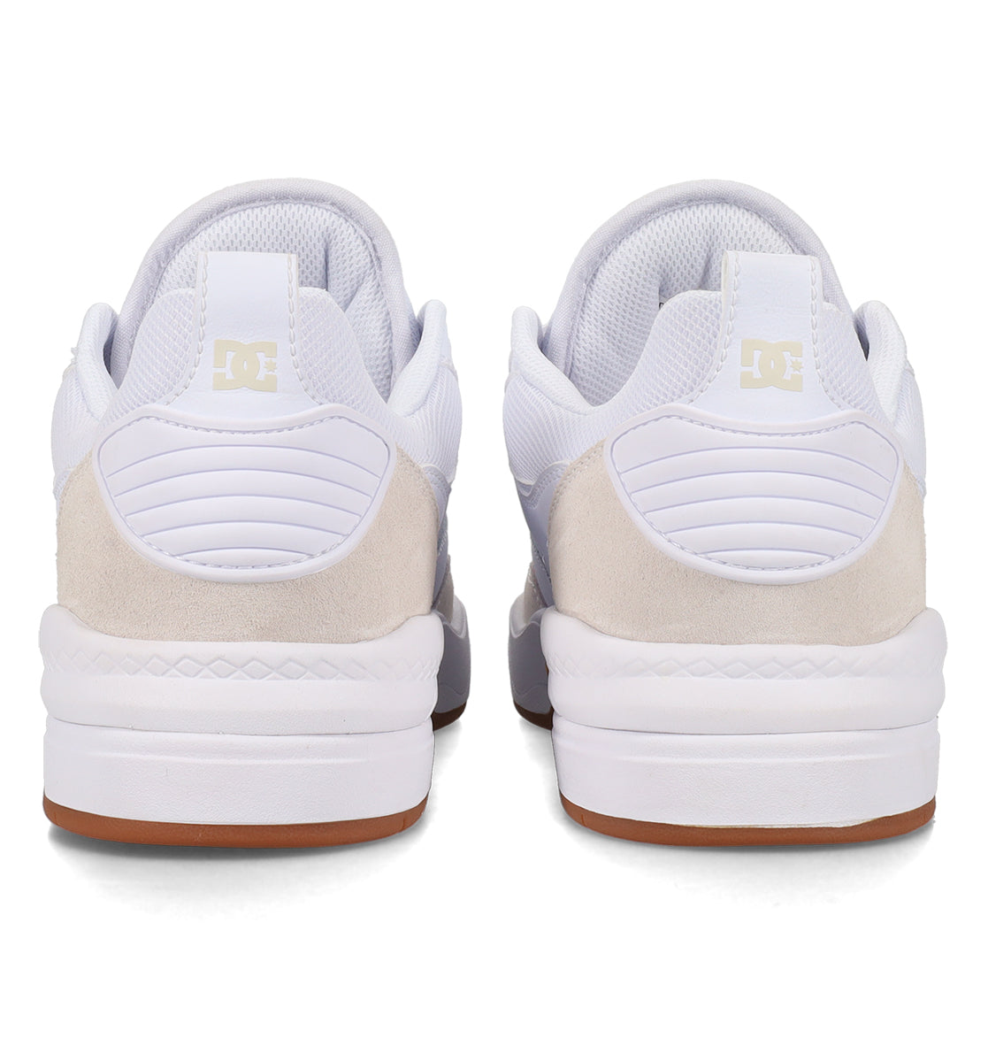 Ascend Skate Shoes - White/White/Gum White/Gum | DC Shoes