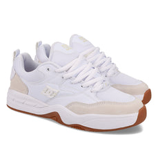 Ascend Skate Shoes - White/White/Gum White/Gum | DC Shoes