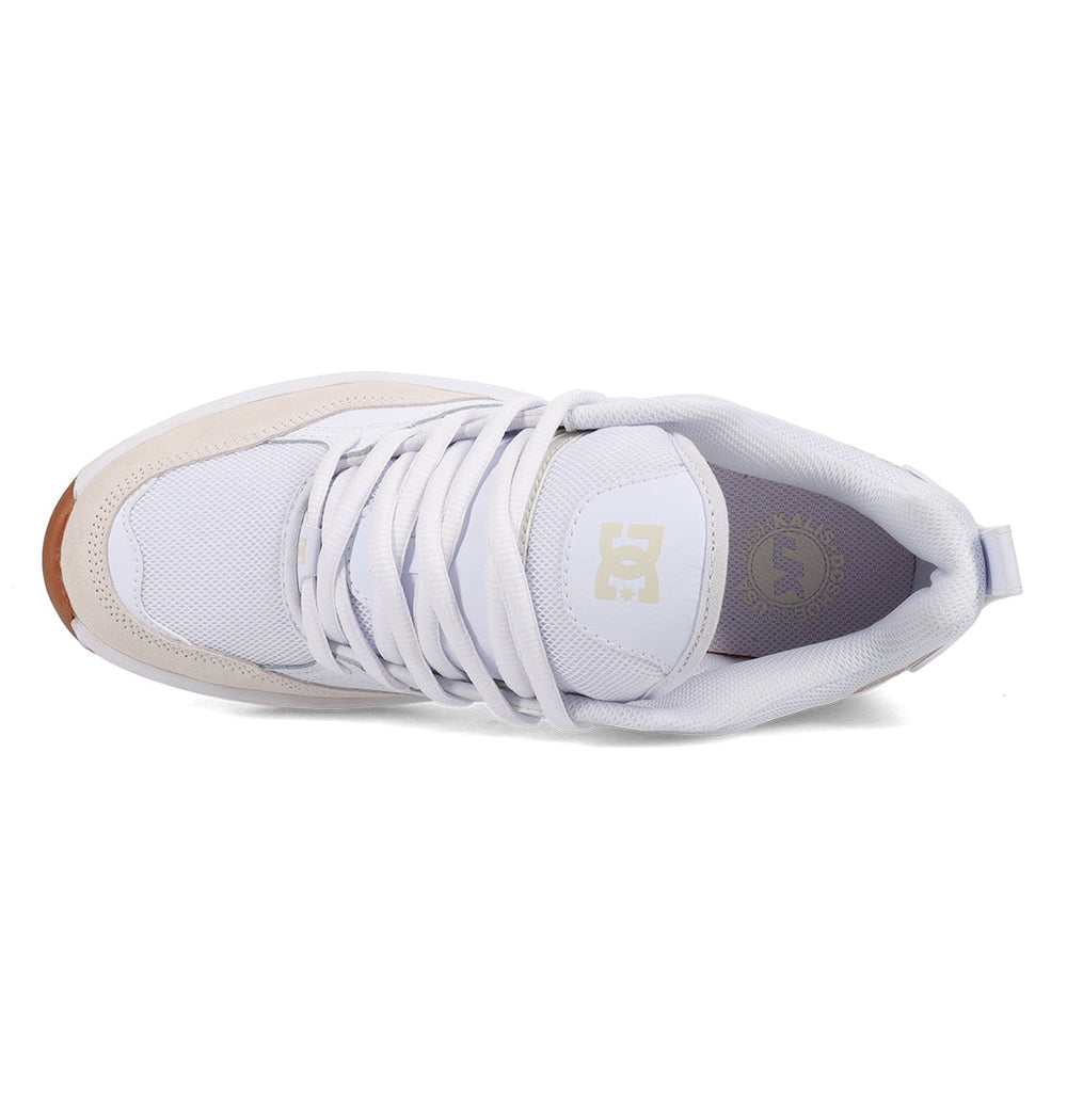 Ascend Skate Shoes - White/White/Gum White/Gum | DC Shoes