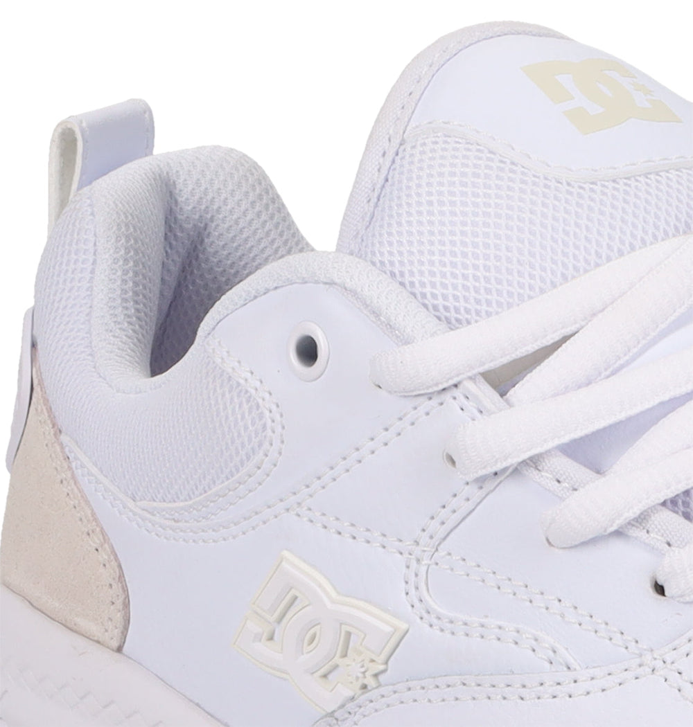 Ascend Skate Shoes - White/White/Gum White/Gum | DC Shoes