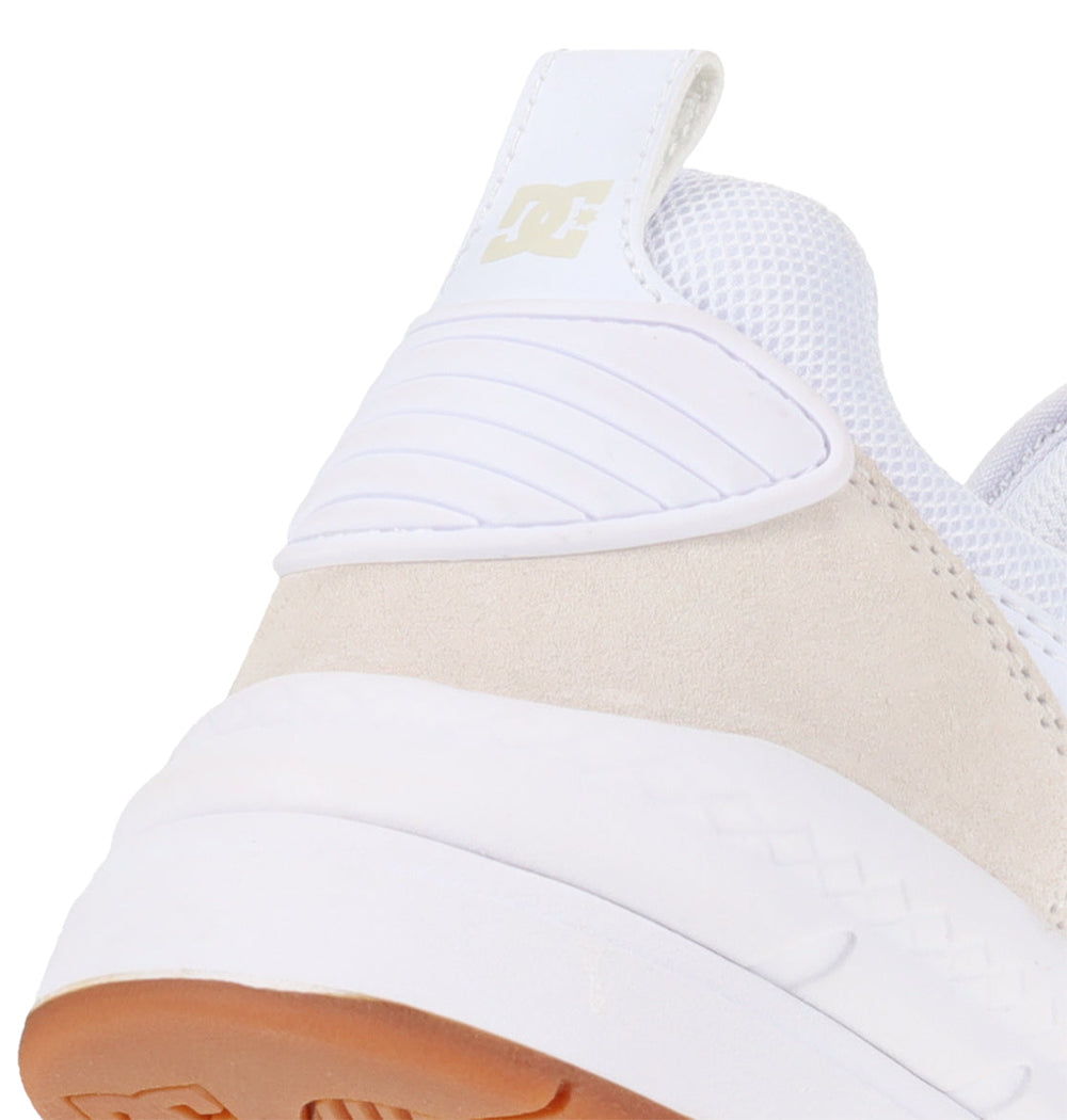 Ascend Skate Shoes - White/White/Gum White/Gum | DC Shoes