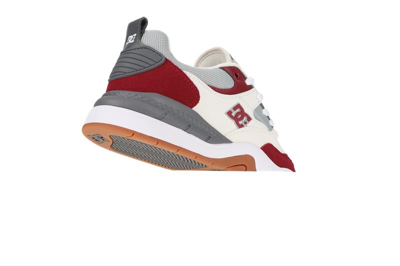Ascend S Skate Shoes - Off Wht/Maroon/Gry Off White/Maroon/Wht | DC Shoes