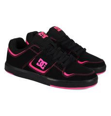 DC Cure Shoes - Black/Pink Black/Pink | DC Shoes