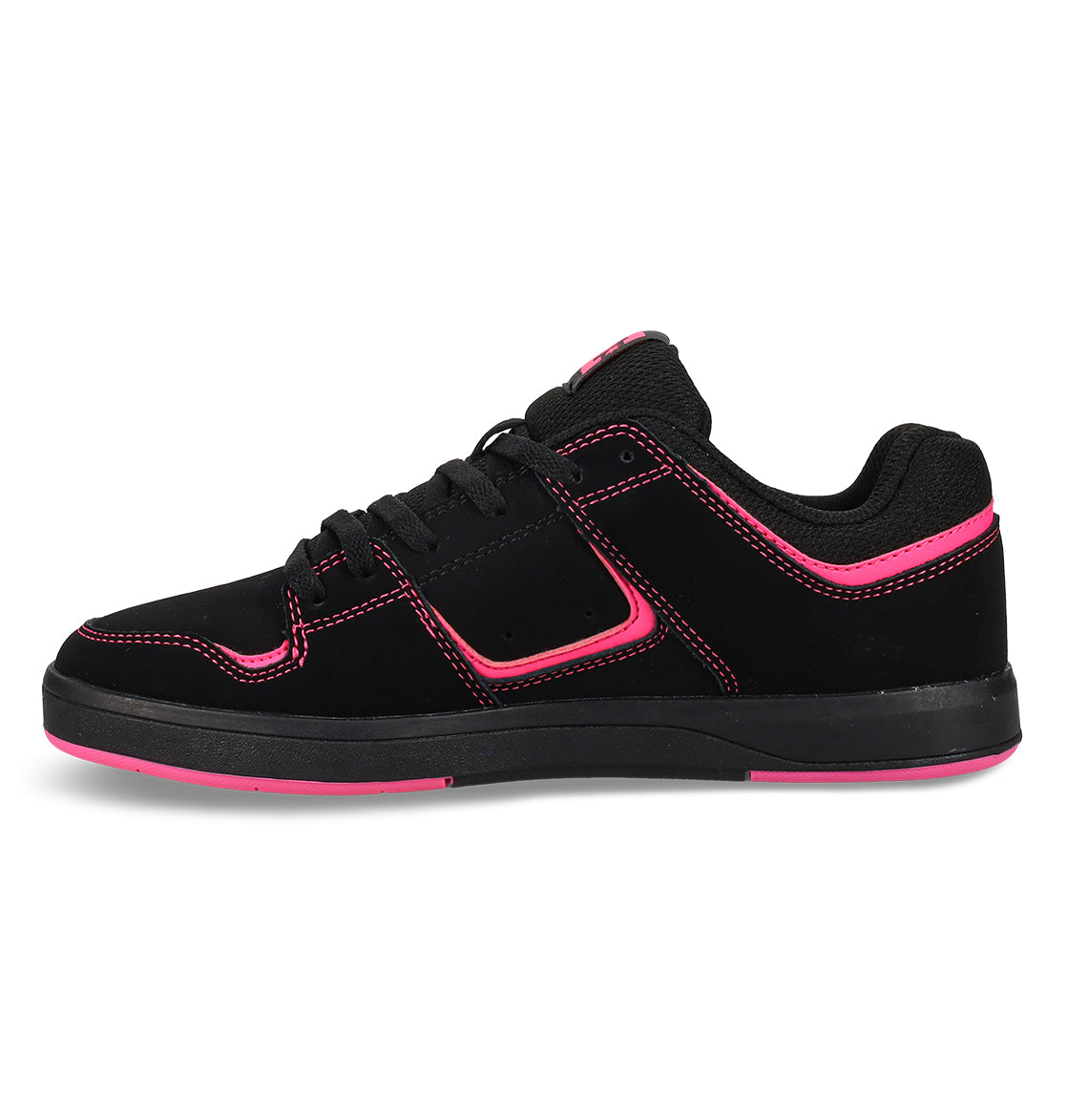 DC Cure Shoes - Black/Pink Black/Pink | DC Shoes
