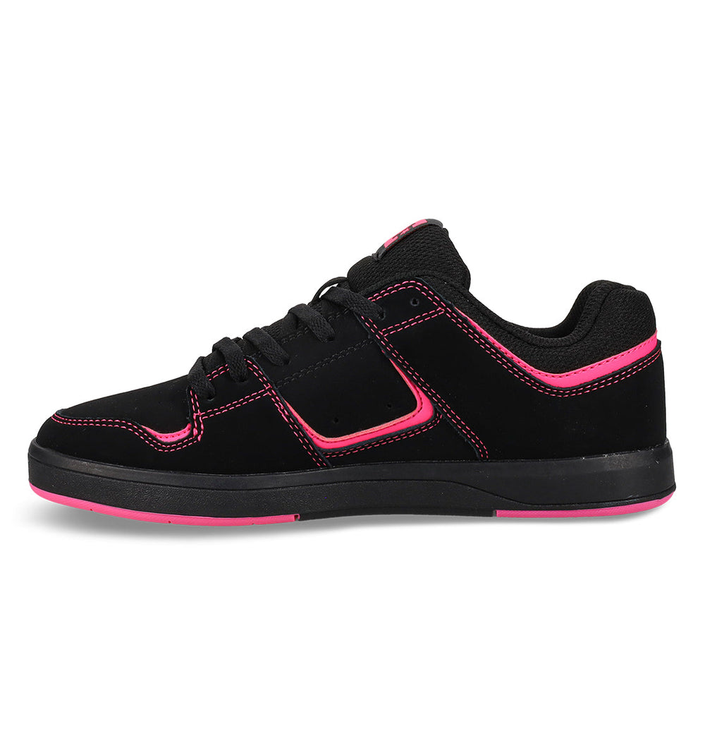 DC Cure Shoes - Black/Pink Black/Pink | DC Shoes