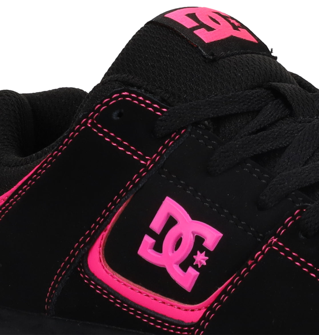 DC Cure Shoes - Black/Pink Black/Pink | DC Shoes