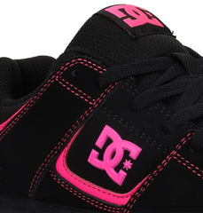 DC Cure Shoes - Black/Pink Black/Pink | DC Shoes