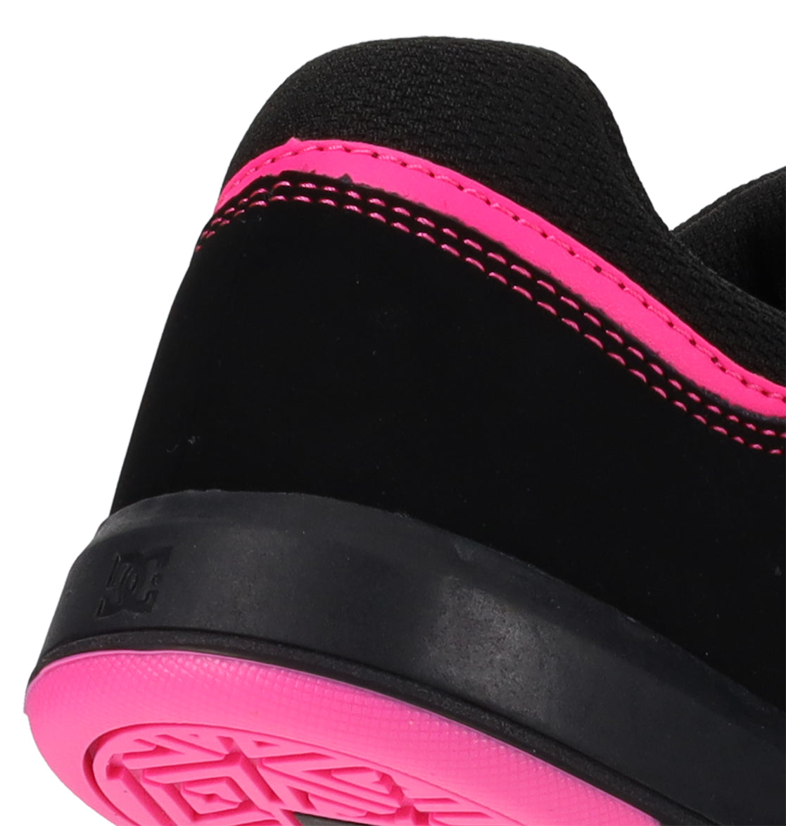 DC Cure Shoes - Black/Pink Black/Pink | DC Shoes