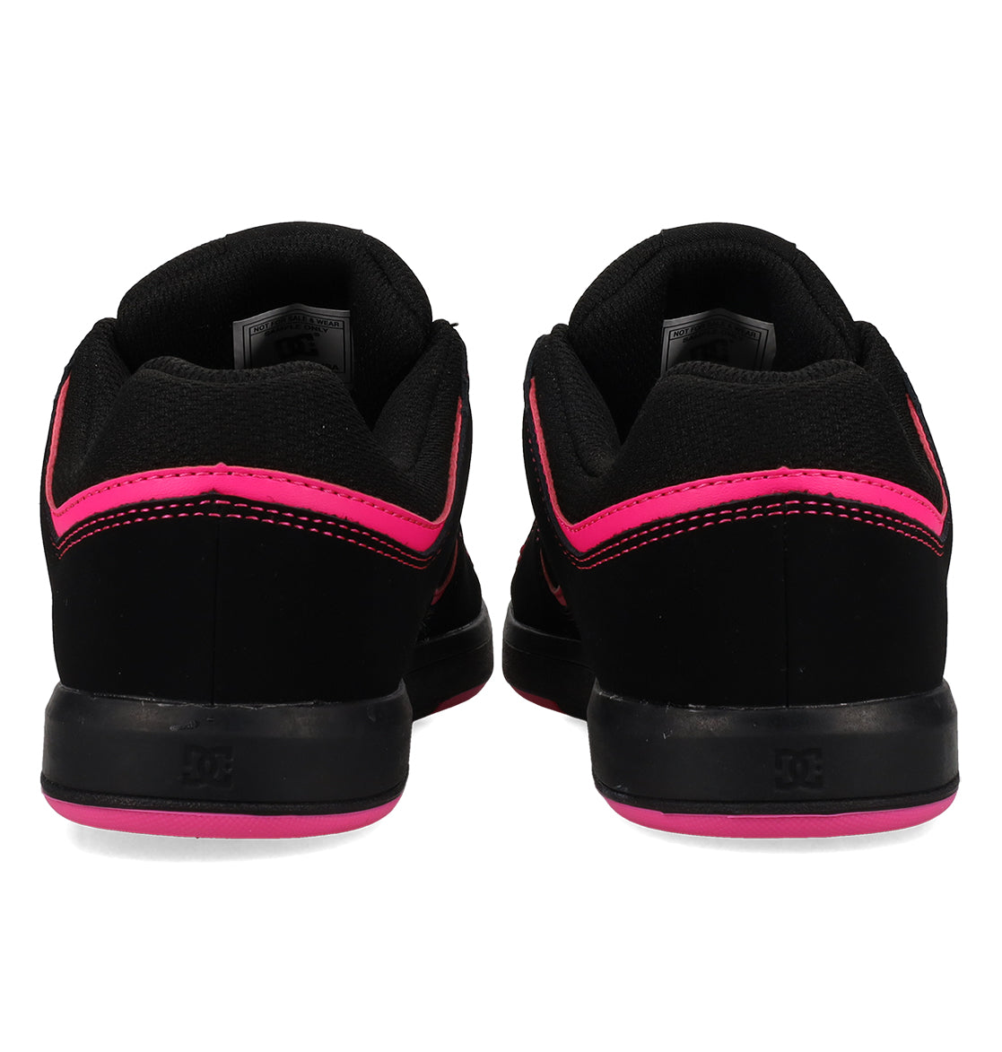 DC Cure Shoes - Black/Pink Black/Pink | DC Shoes