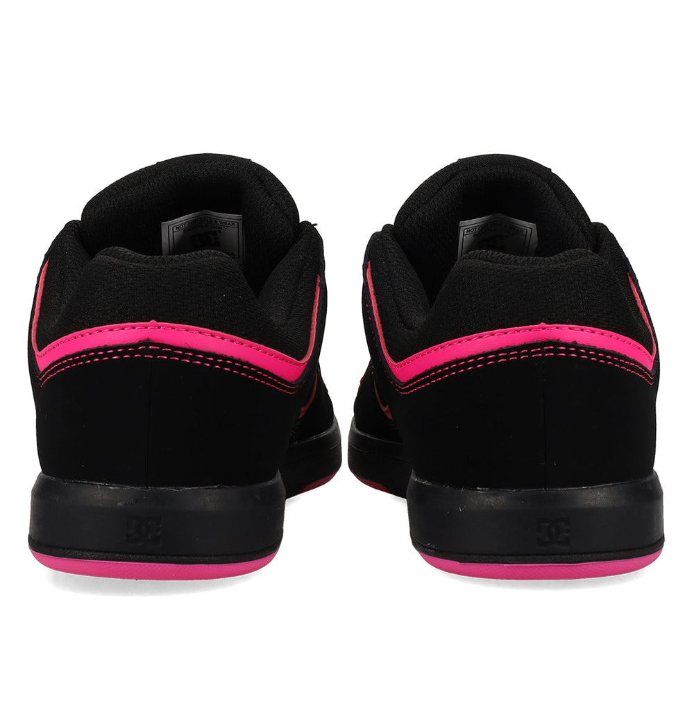 DC Cure Shoes - Black/Pink Black/Pink | DC Shoes