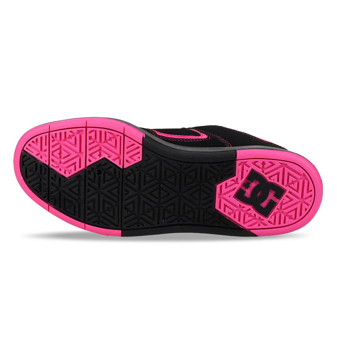 DC Cure Shoes - Black/Pink Black/Pink | DC Shoes