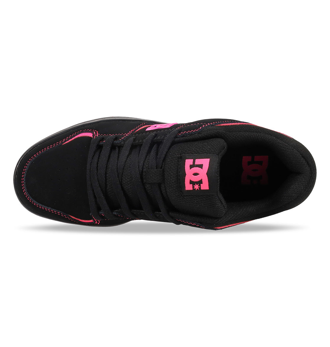 DC Cure Shoes - Black/Pink Black/Pink | DC Shoes