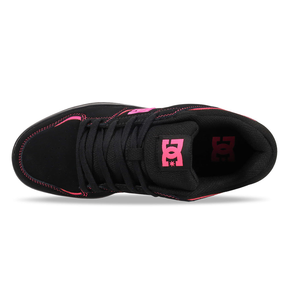 DC Cure Shoes - Black/Pink Black/Pink | DC Shoes