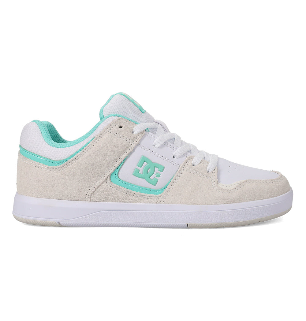 DC Cure Shoes - White/Mint | DC Shoes