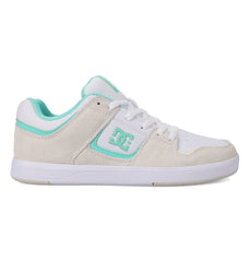 DC Cure Shoes - White/Mint | DC Shoes