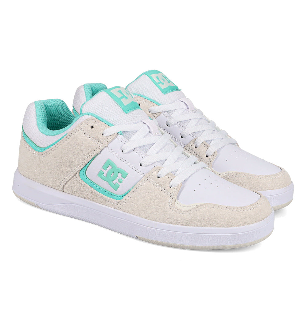 DC Cure Shoes - White/Mint | DC Shoes