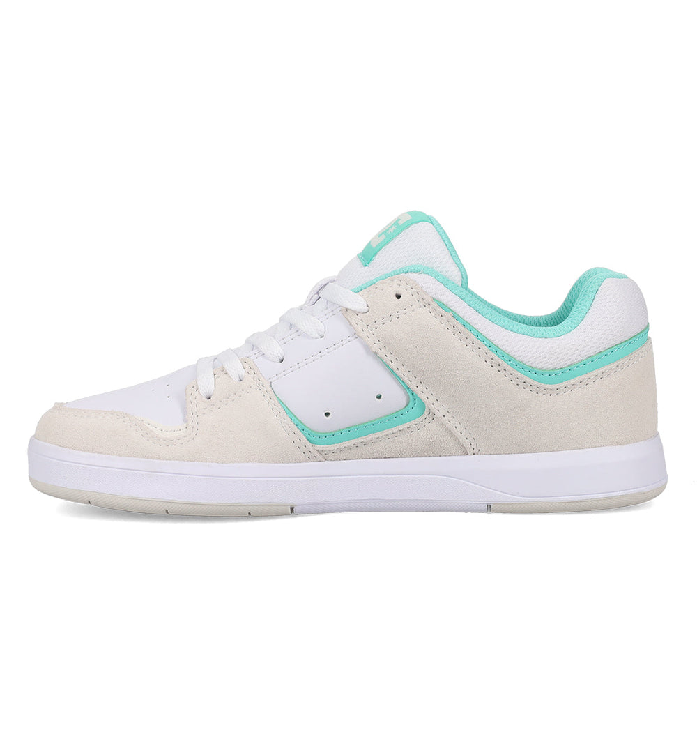 DC Cure Shoes - White/Mint | DC Shoes
