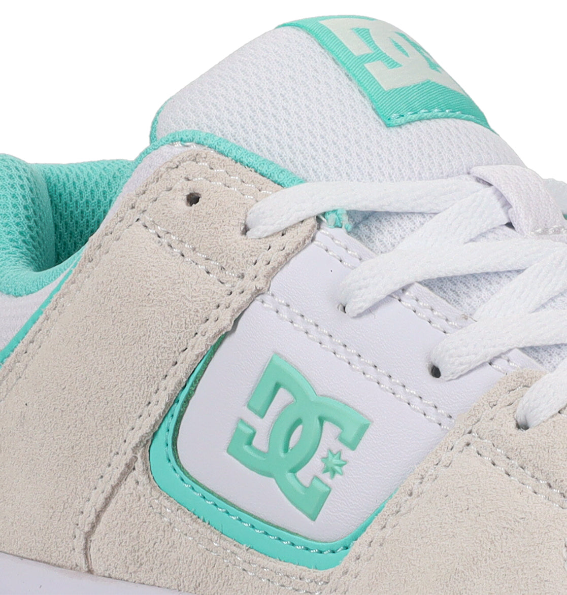 DC Cure Shoes - White/Mint | DC Shoes
