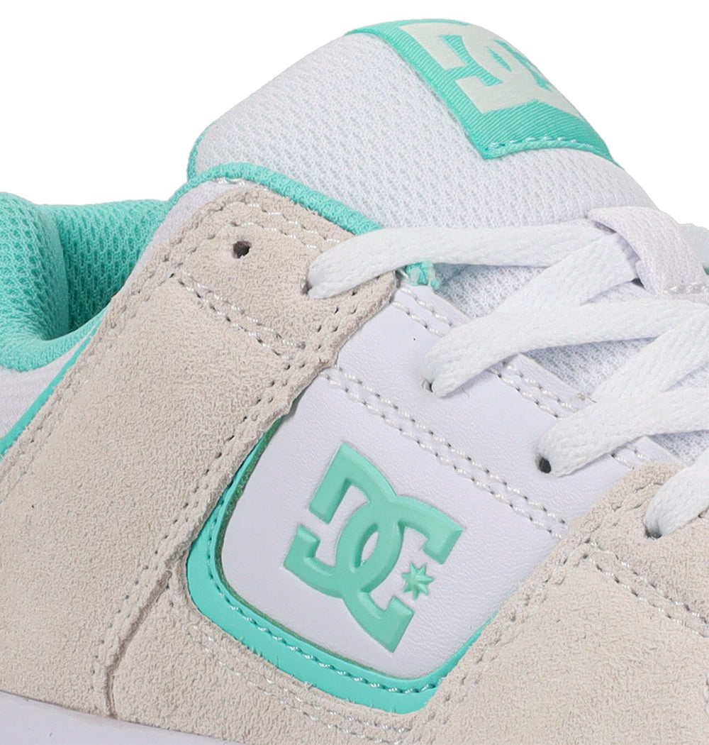DC Cure Shoes - White/Mint | DC Shoes