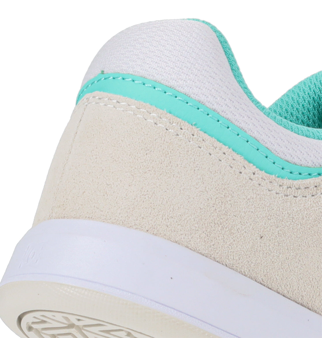 DC Cure Shoes - White/Mint | DC Shoes