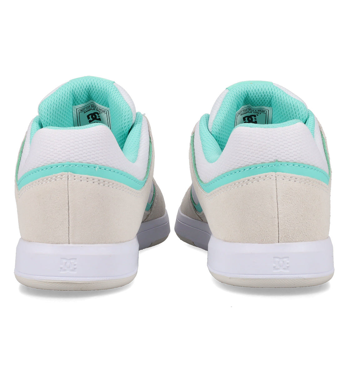 DC Cure Shoes - White/Mint | DC Shoes