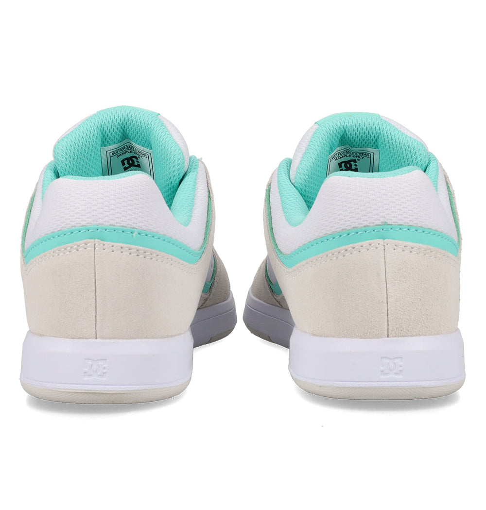 DC Cure Shoes - White/Mint | DC Shoes