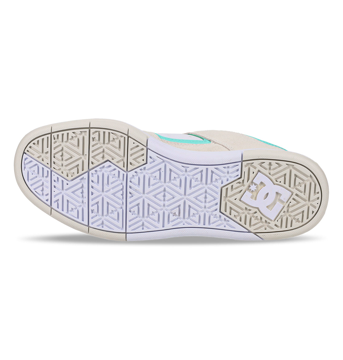 DC Cure Shoes - White/Mint | DC Shoes