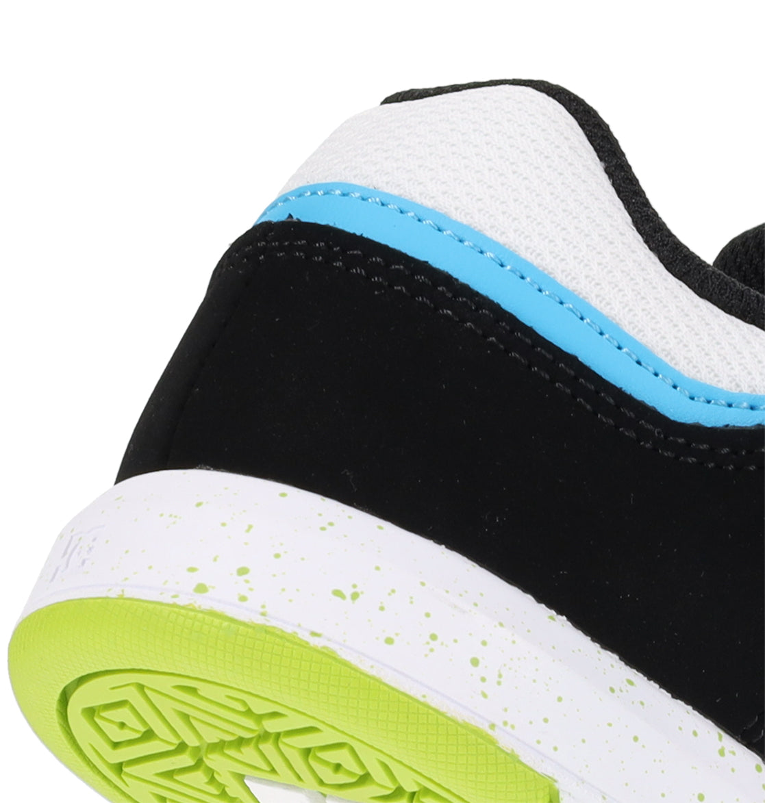 DC Cure Shoes - Blk/Wht/Blu/Grn Black/Wht/Blu/Grn | DC Shoes