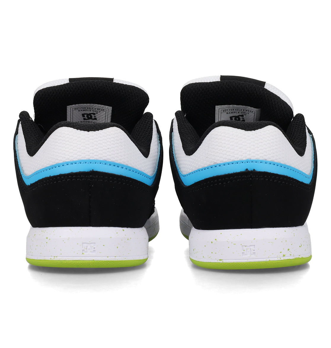 DC Cure Shoes - Blk/Wht/Blu/Grn Black/Wht/Blu/Grn | DC Shoes