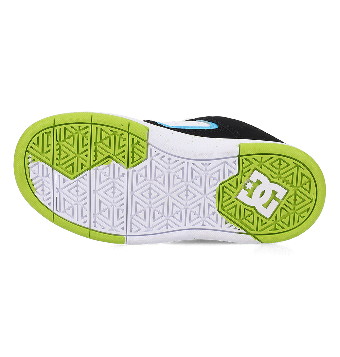 DC Cure Shoes - Blk/Wht/Blu/Grn Black/Wht/Blu/Grn | DC Shoes
