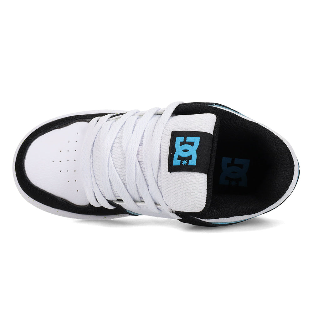 DC Cure Shoes - Blk/Wht/Blu/Grn Black/Wht/Blu/Grn | DC Shoes