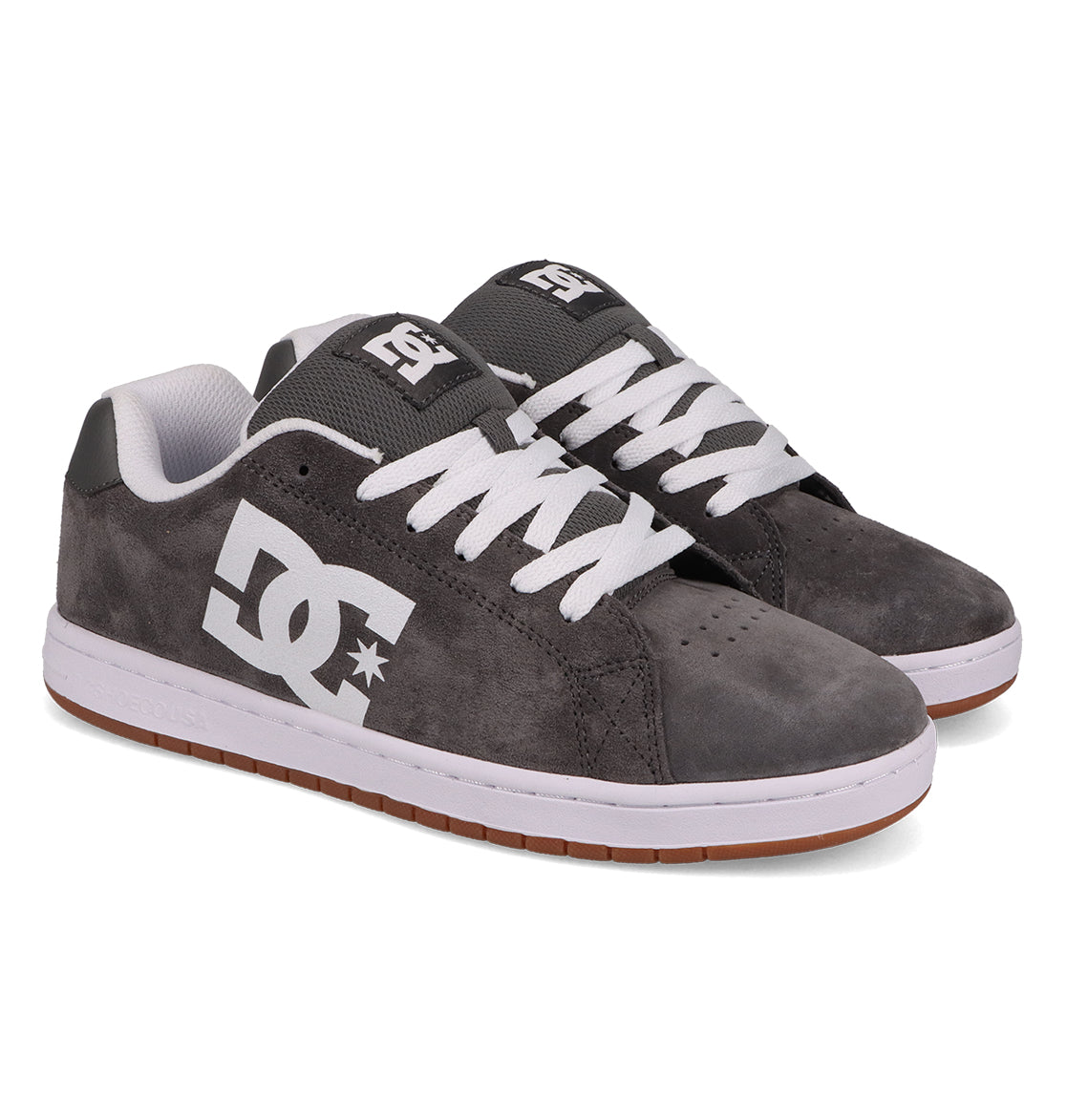 Gaveler Shoes - Grey/White Grey/White | DC Shoes