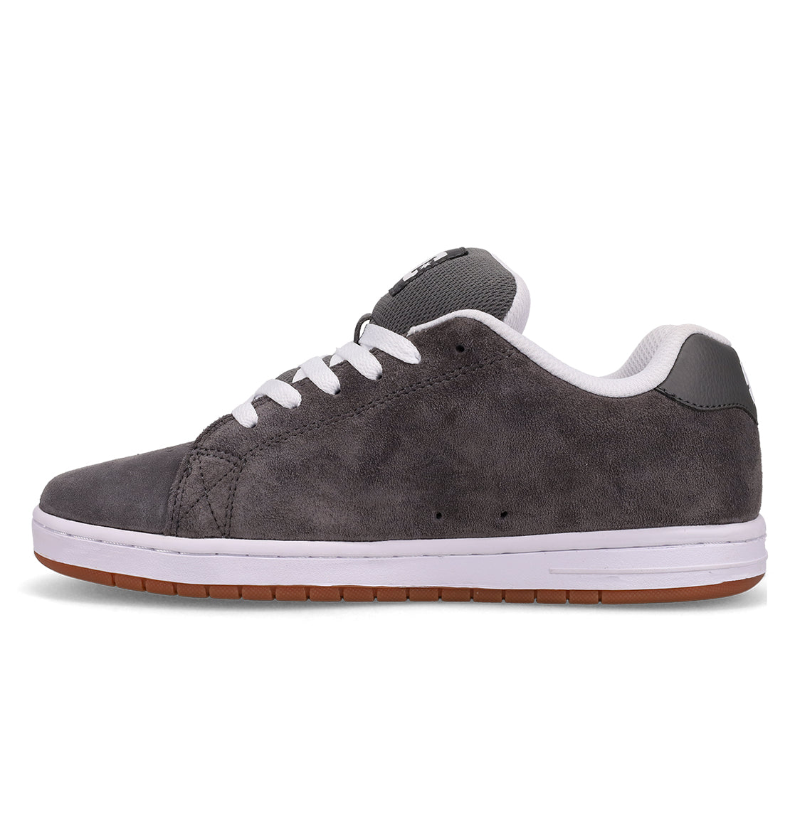 Gaveler Shoes - Grey/White Grey/White | DC Shoes