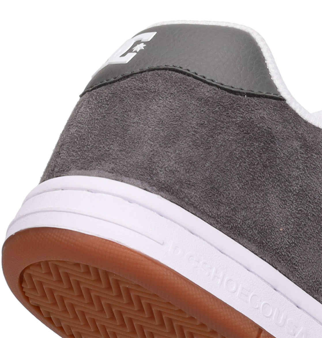 Gaveler Shoes - Grey/White Grey/White | DC Shoes