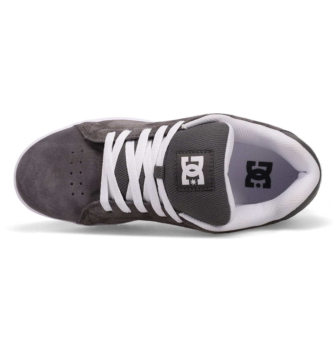 Gaveler Shoes - Grey/White Grey/White | DC Shoes