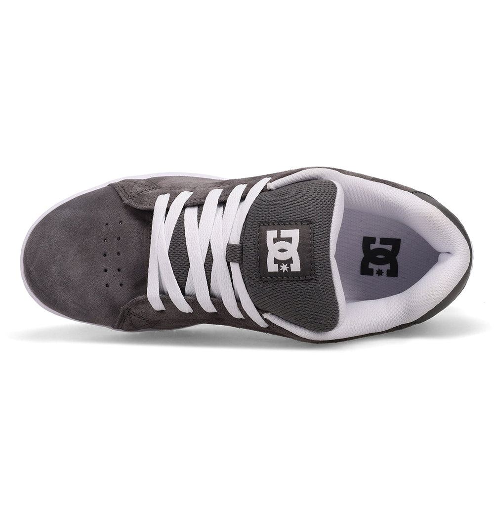 Gaveler Shoes - Grey/White Grey/White | DC Shoes
