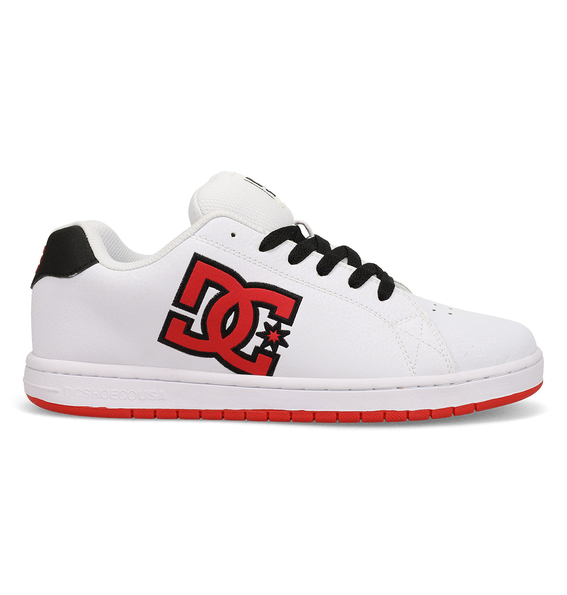 Gaveler Shoes - White/Red White/Red | DC Shoes