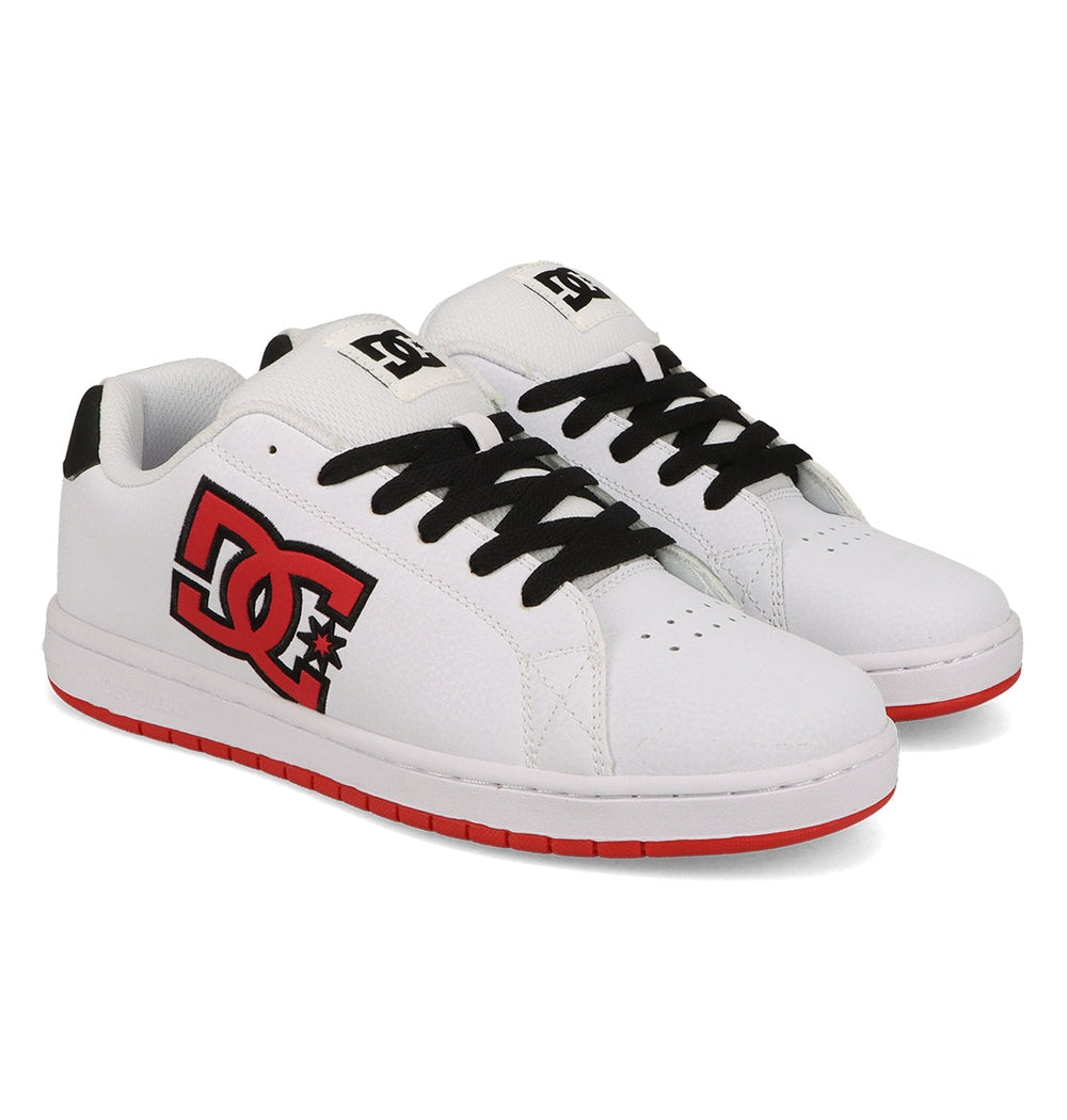 Gaveler Shoes - White/Red White/Red | DC Shoes