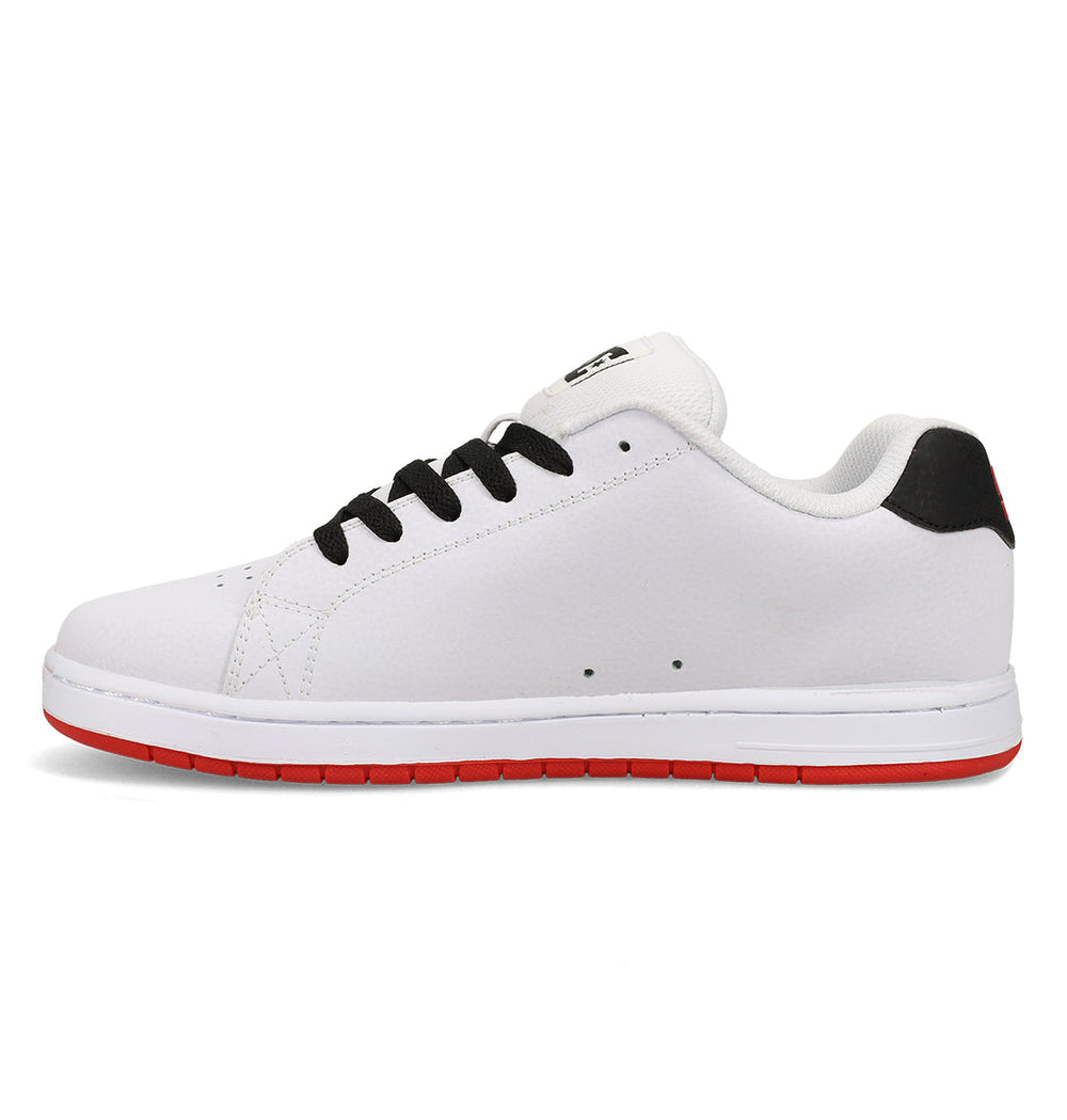 Gaveler Shoes - White/Red White/Red | DC Shoes