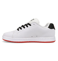 Gaveler Shoes - White/Red White/Red | DC Shoes