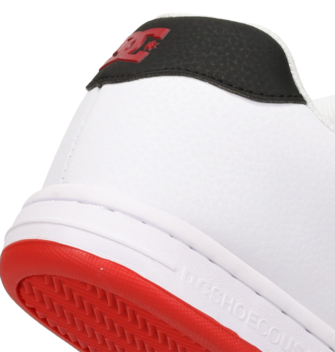 Gaveler Shoes - White/Red White/Red | DC Shoes