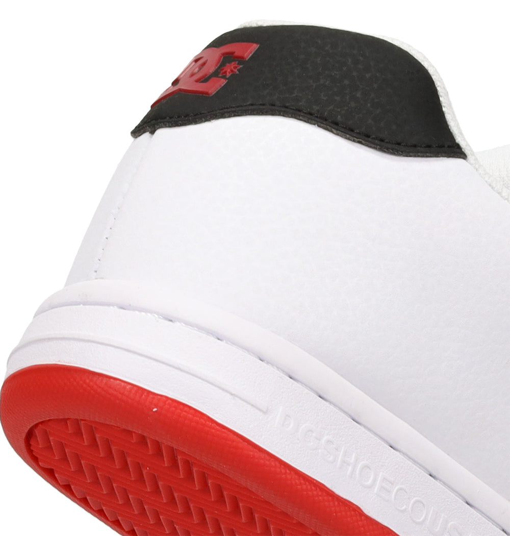 Gaveler Shoes - White/Red White/Red | DC Shoes