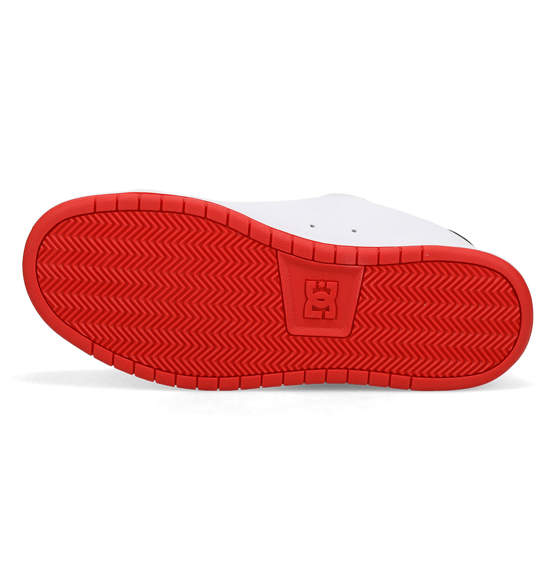 Gaveler Shoes - White/Red White/Red | DC Shoes