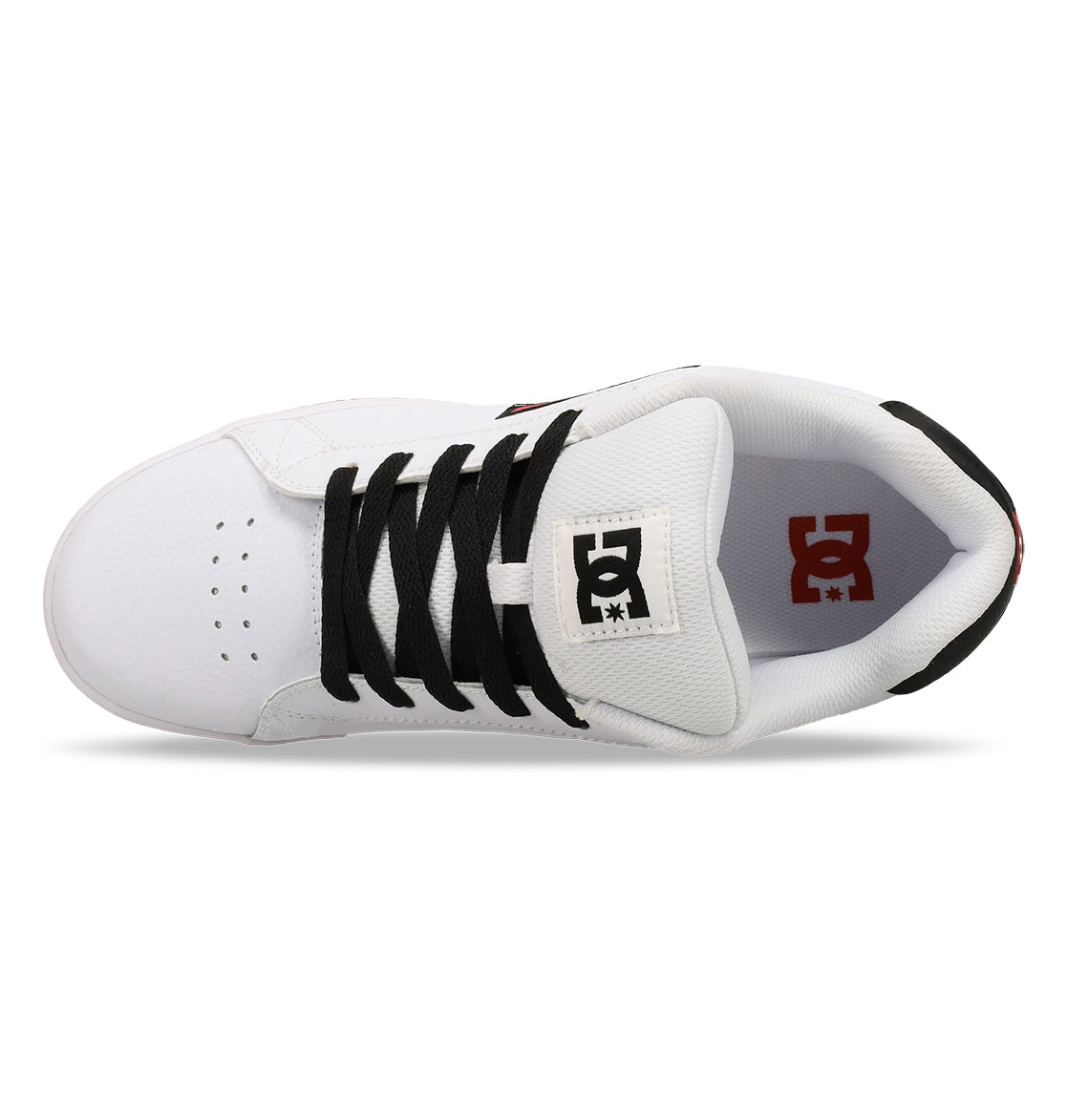 Gaveler Shoes - White/Red White/Red | DC Shoes