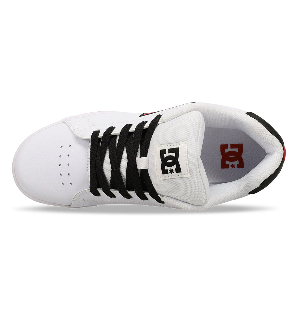 Gaveler Shoes - White/Red White/Red | DC Shoes