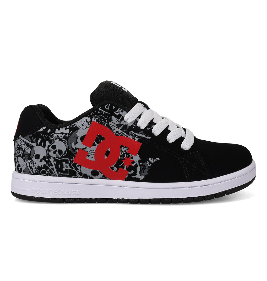 Gaveler Shoes - Black/Red/Grey Black/Red/Grey | DC Shoes