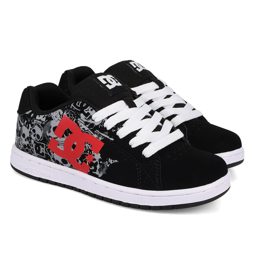 Gaveler Shoes - Black/Red/Grey Black/Red/Grey | DC Shoes