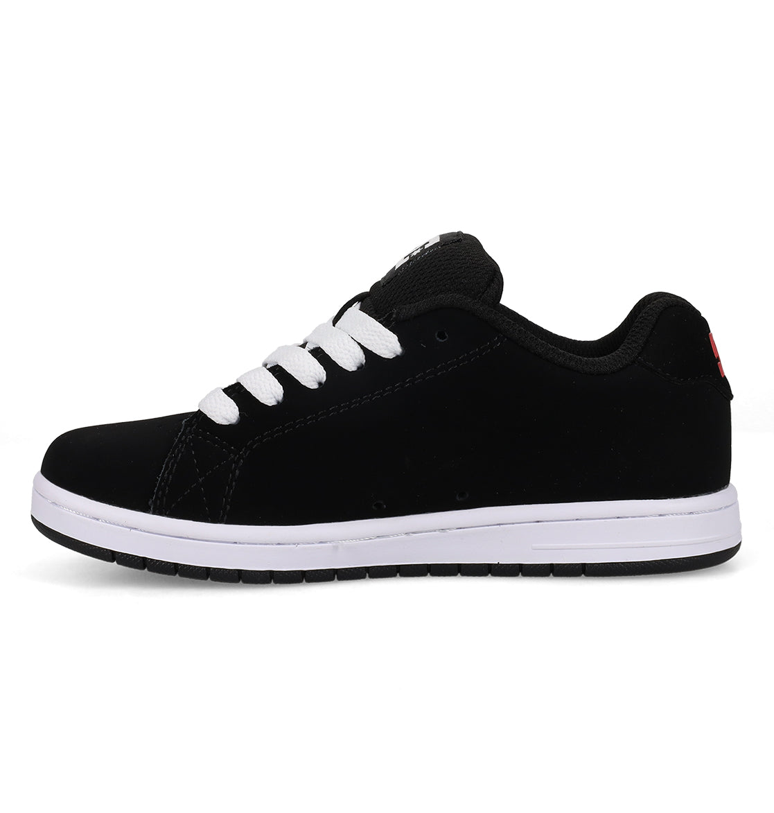 Gaveler Shoes - Black/Red/Grey Black/Red/Grey | DC Shoes