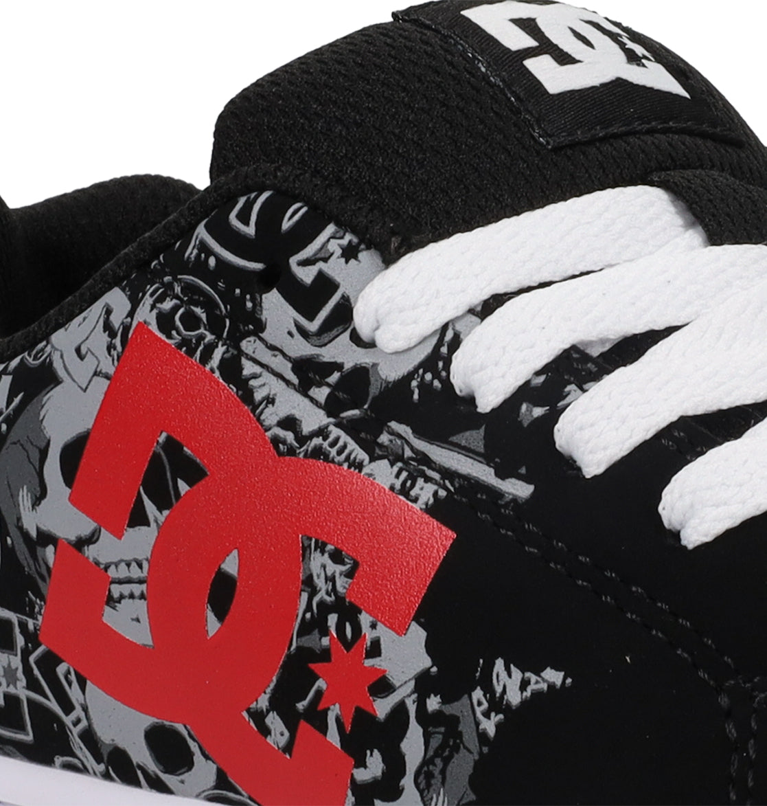 Gaveler Shoes - Black/Red/Grey Black/Red/Grey | DC Shoes