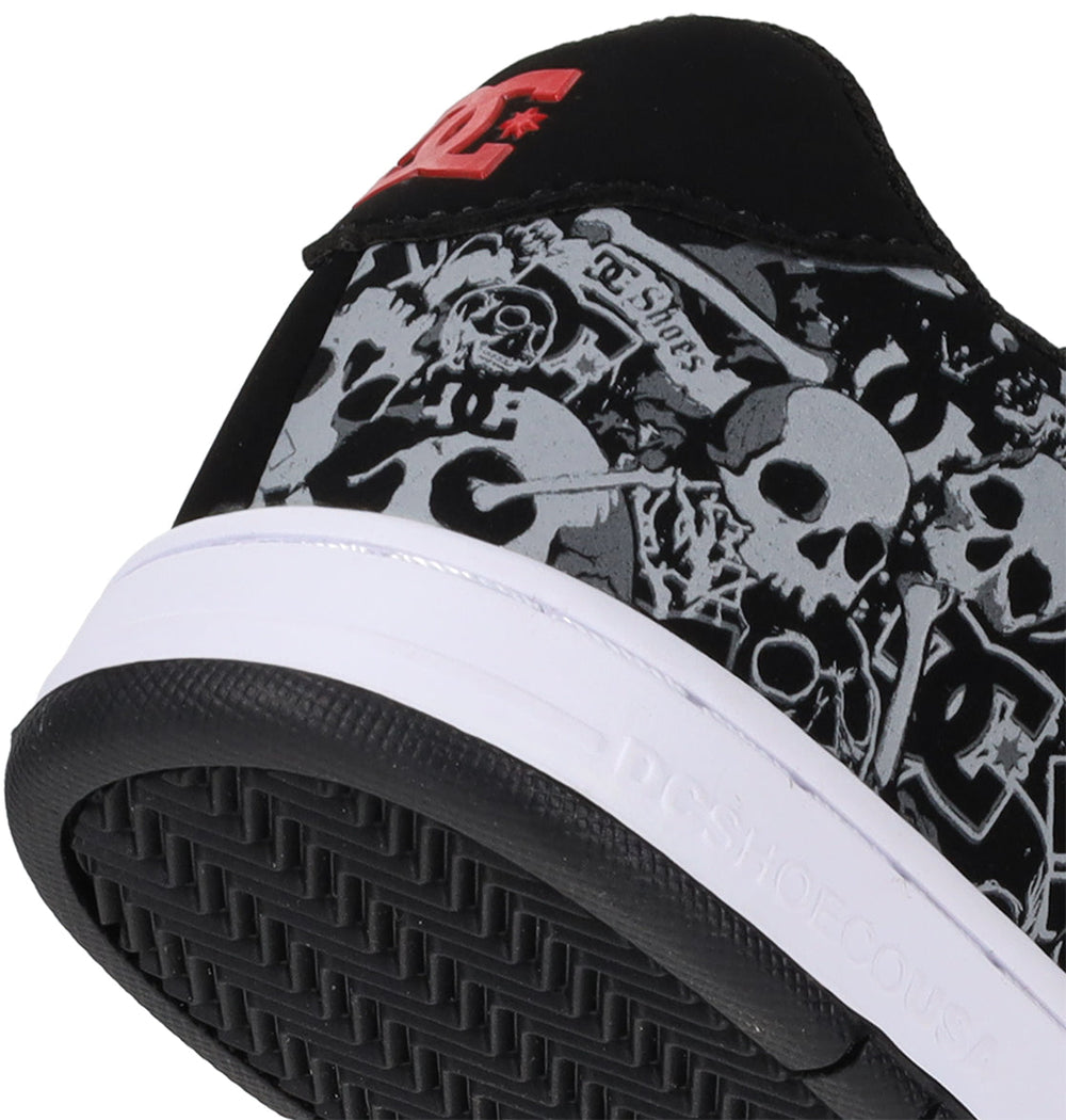 Gaveler Shoes - Black/Red/Grey Black/Red/Grey | DC Shoes